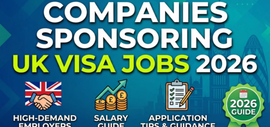 Best UK Jobs for Pakistanis in 2026 (Complete Guide to High-Demand Careers & Visa Sponsorship)