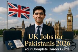 UK Jobs for Pakistanis 2026: Your Complete Career Guide