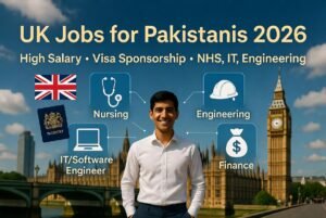 UK Jobs for Pakistanis 2026