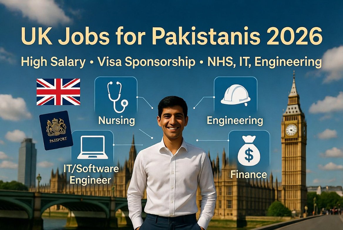 UK Jobs for Pakistanis 2026