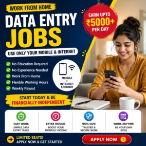 Data Entry Jobs Using Just a Mobile and Internet in India: What I Learned After Trying Them