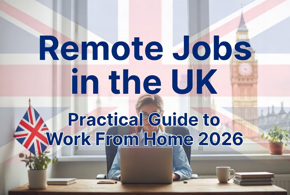 Remote Jobs in the UK A Practical Guide to Finding Work From Home in 2026