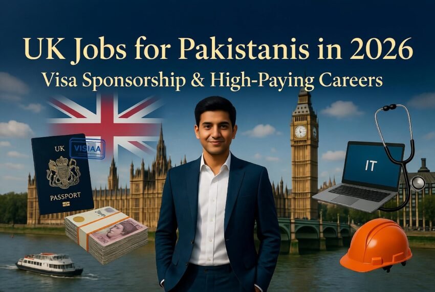 UK Jobs for Pakistanis in 2026