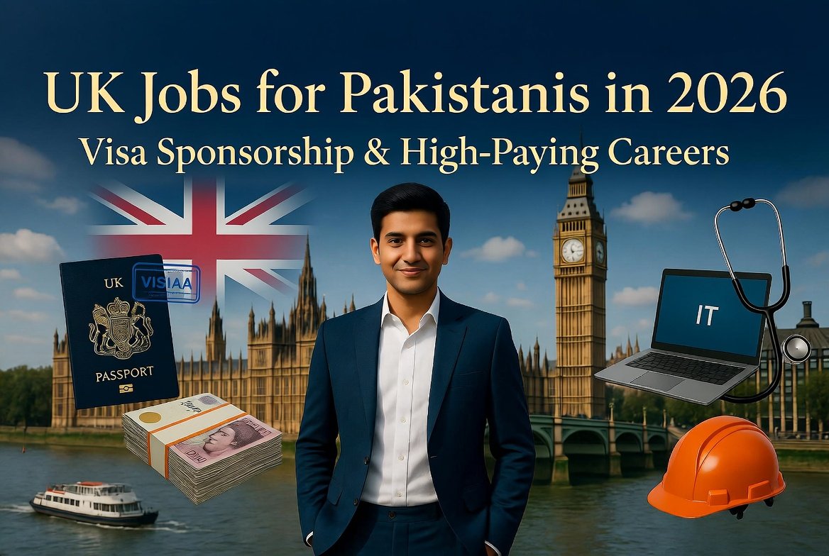 UK Jobs for Pakistanis in 2026