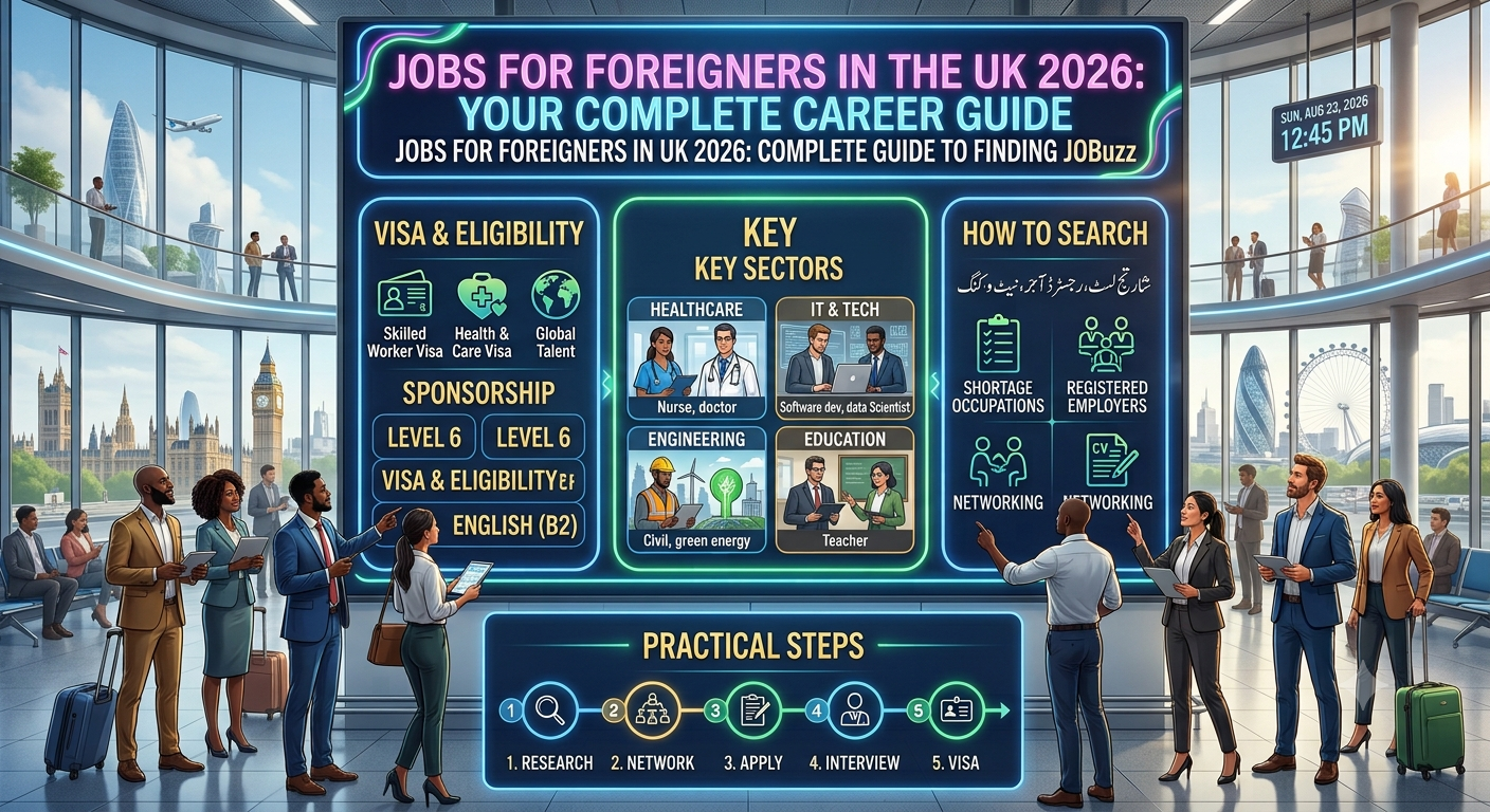 Jobs for Foreigners in UK 2026: Complete Guide to Finding Jobuzz as an International Worker pic bnao