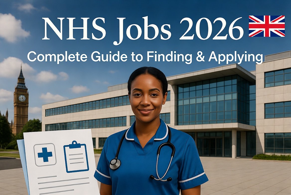NHS Jobs 2026