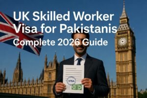 UK Skilled Worker Visa for Pakistanis Complete 2026 Guide
