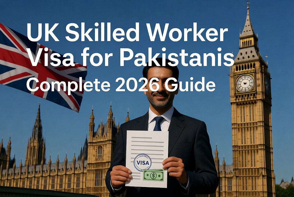 UK Skilled Worker Visa for Pakistanis Complete 2026 Guide
