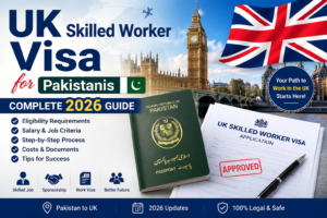 UK Skilled Worker Visa for Pakistanis: Complete 2026 Guide