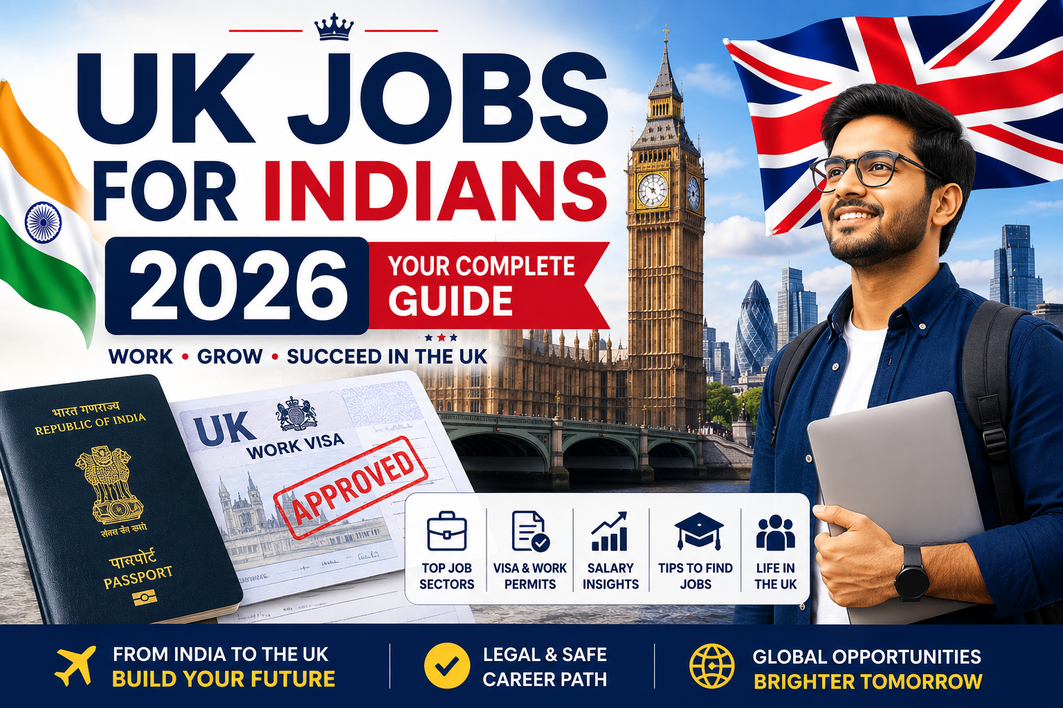 UK Jobs for Indians 2026