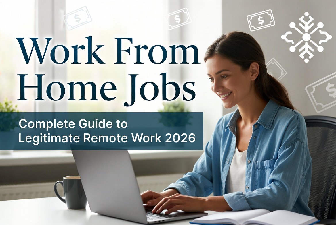 Work From Home Jobs