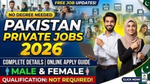 Emerging Job Opportunities in Pakistan 2026