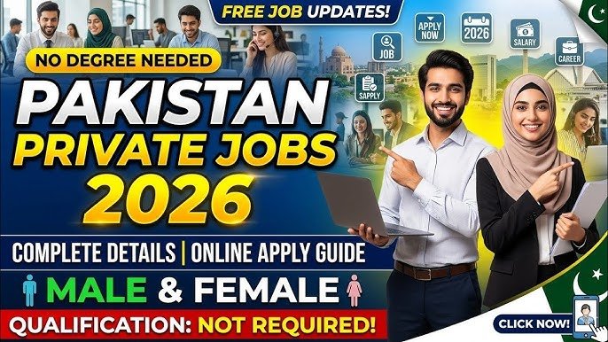 Emerging Job Opportunities in Pakistan 2026