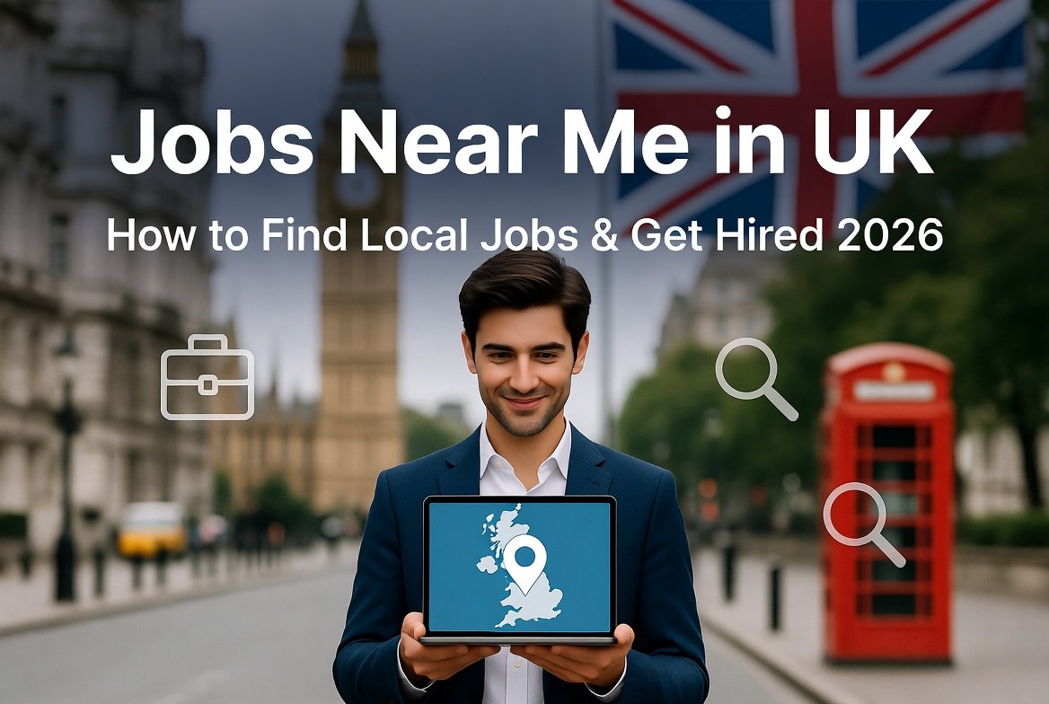 Jobs Near Me in UK How to Find Local Jobs and Get Hired in 2026