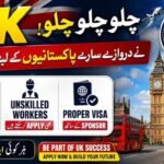 UK Jobuzz for Pakistanis in 2026 How to Find Work and Visa Sponsorship