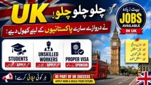 UK Jobuzz for Pakistanis in 2026