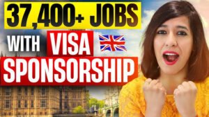 Best UK Jobs for Pakistanis with Visa Sponsorship