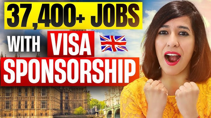 Best UK Jobs for Pakistanis with Visa Sponsorship