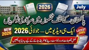 Emerging jobuzz opportunities in Pakistan 2026