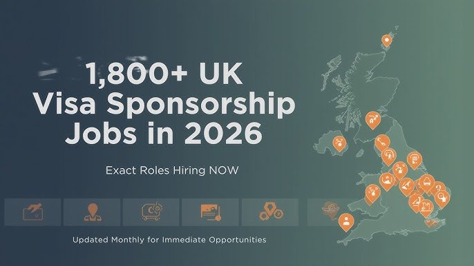 Best UK Jobuzz for Pakistanis With Visa Sponsorship in 2026