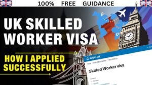 UK Skilled Worker Visa for Pakistanis