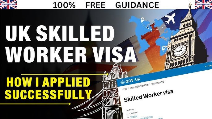 UK Skilled Worker Visa for Pakistanis