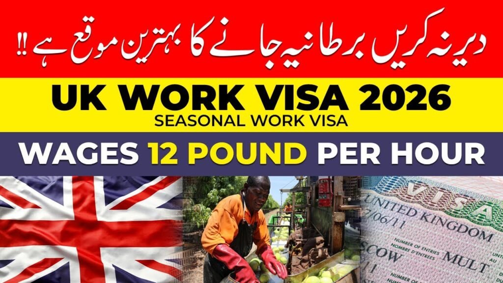 UK Jobuzz for Pakistani Salary 2026 Best Careers, Pay and Visa Sponsorship