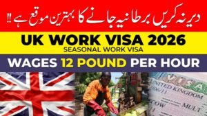 UK Jobuzz for Pakistani Salary 2026 Best Careers, Pay and Visa Sponsorship