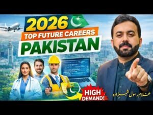 Top Careers in Pakistan 2026