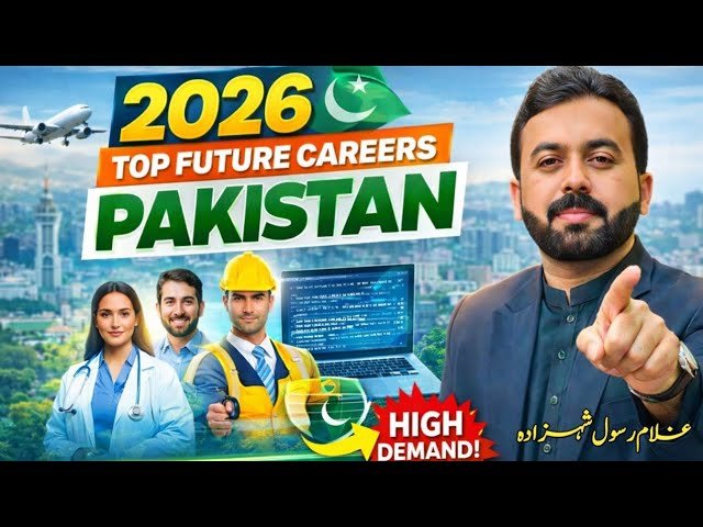 Top Careers in Pakistan 2026