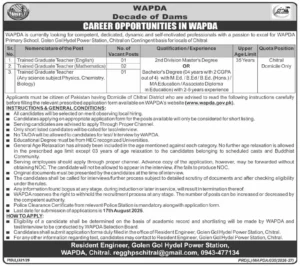 wapda-primary-school-golen-gol-hydel-power-station-jobs-1786097796